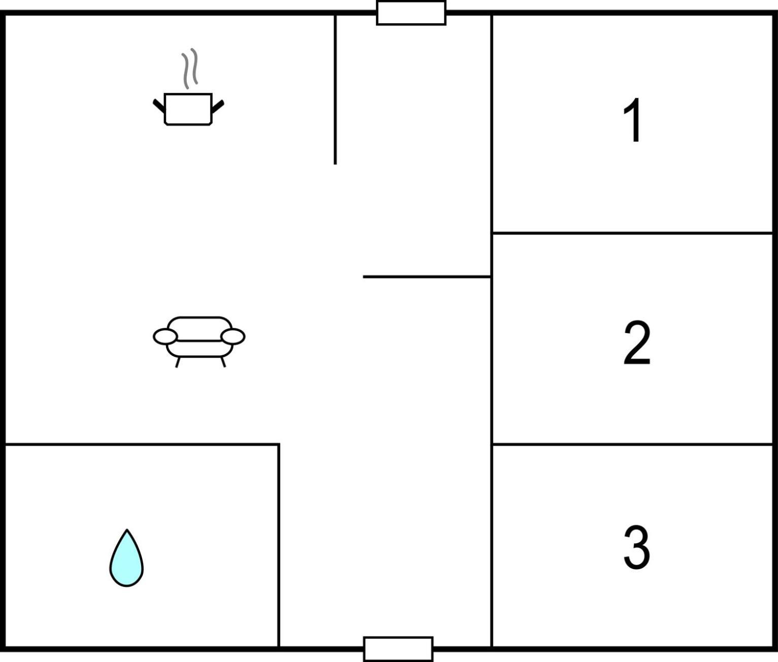 Pet Friendly Home In Hojer With Kitchen מראה חיצוני תמונה